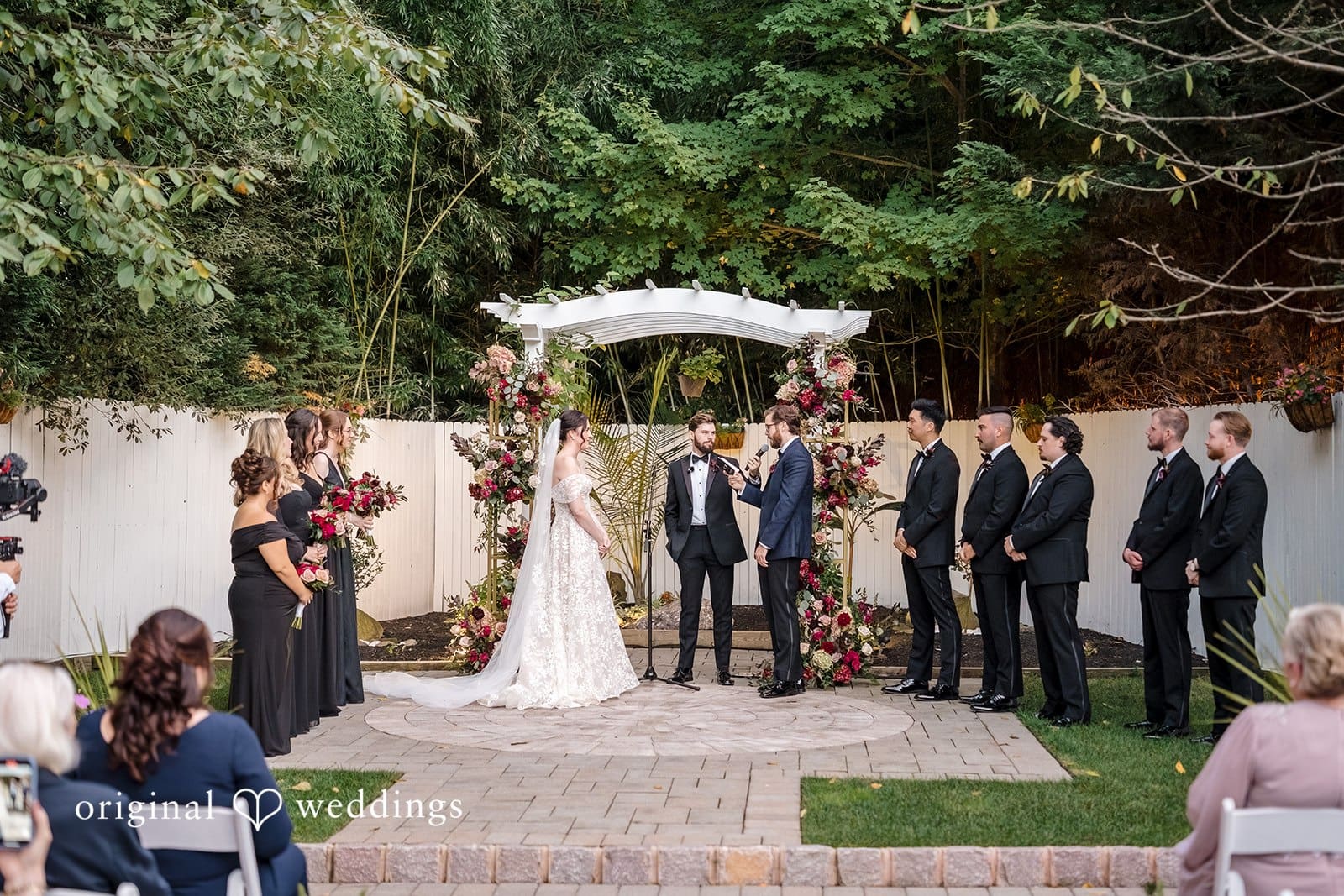 il Tulipano Wedding // Bill & Caitlyn -