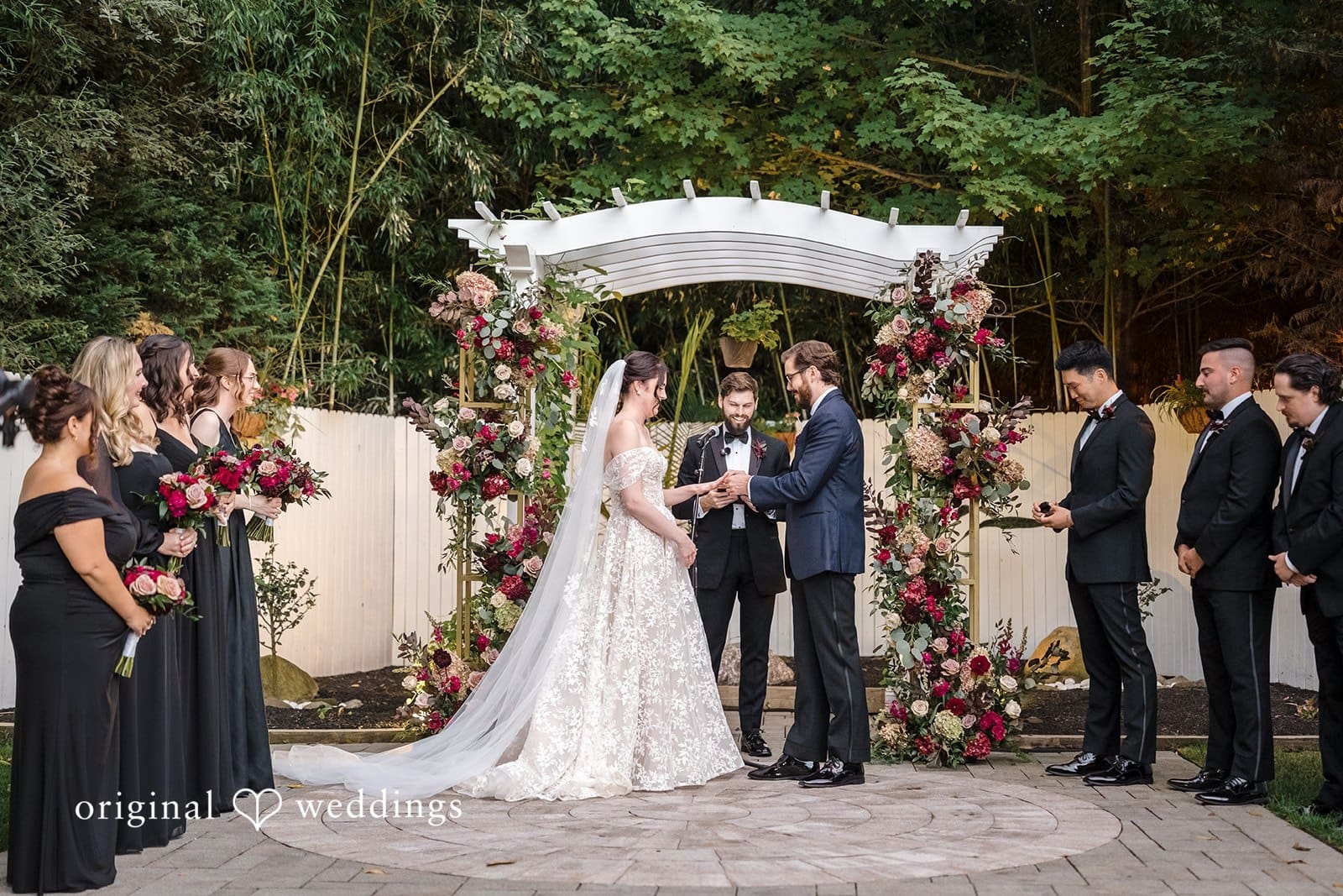il Tulipano Wedding // Bill & Caitlyn -