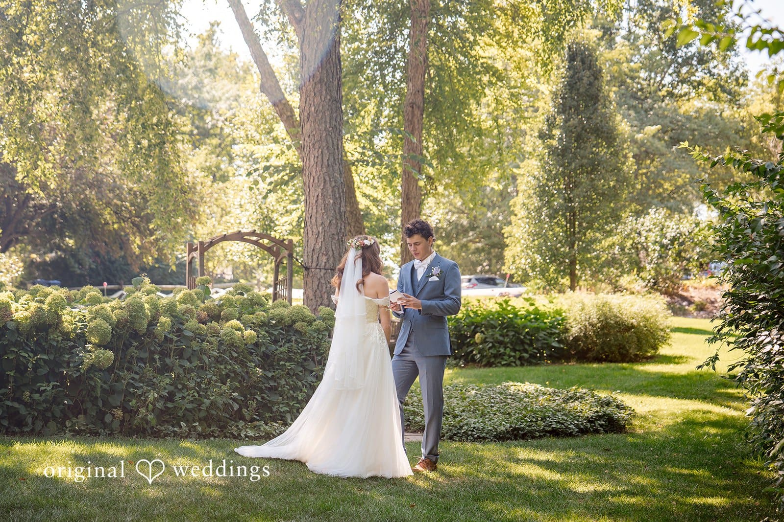 Illinois Backyard Wedding // Kaley & Zachary -