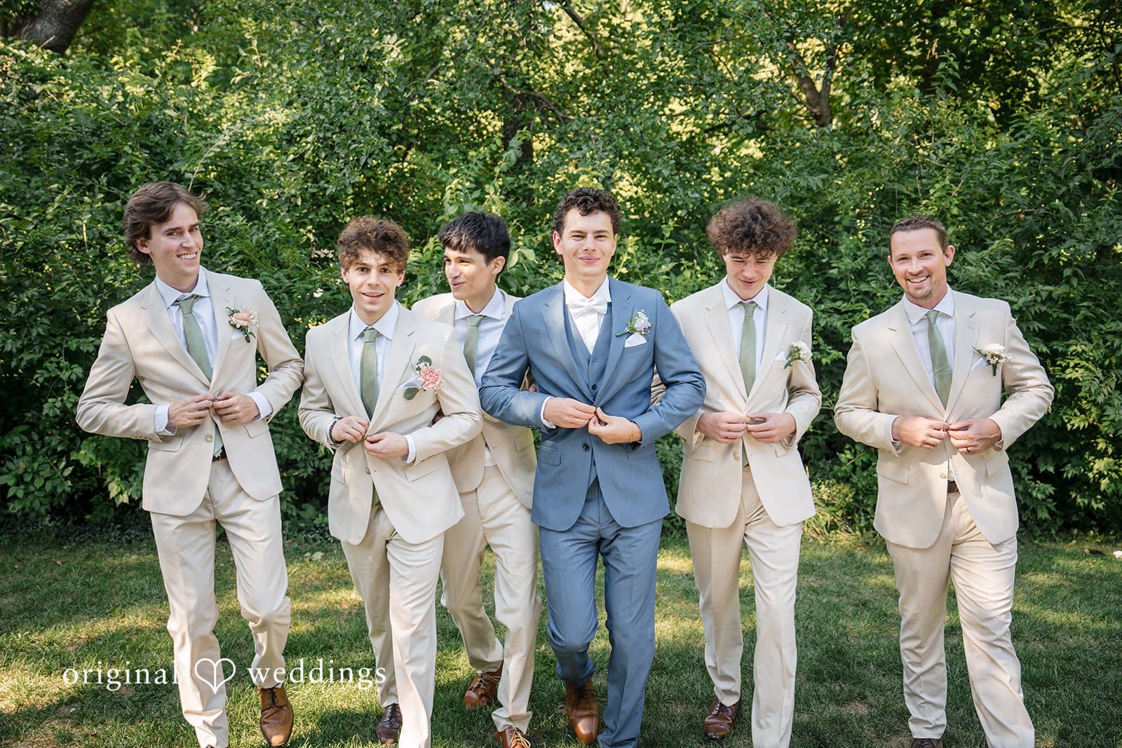 Illinois Backyard Wedding // Kaley & Zachary -