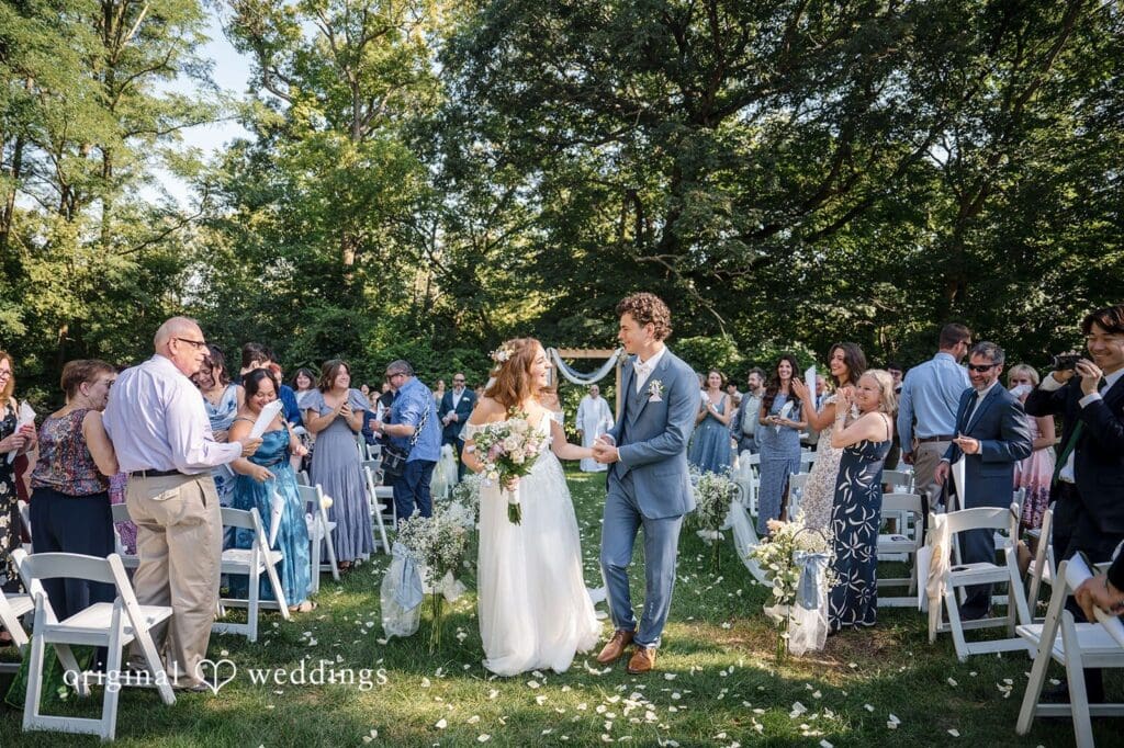 Zachary + Kaley Illinois Backyard Wedding // Kaley & Zachary -