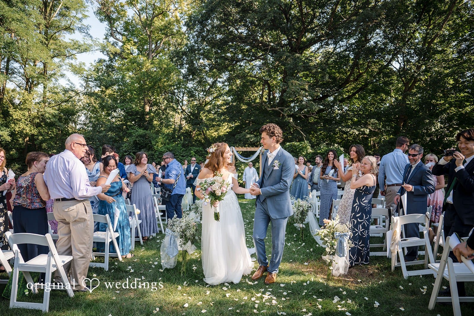 Illinois Backyard Wedding // Kaley & Zachary -