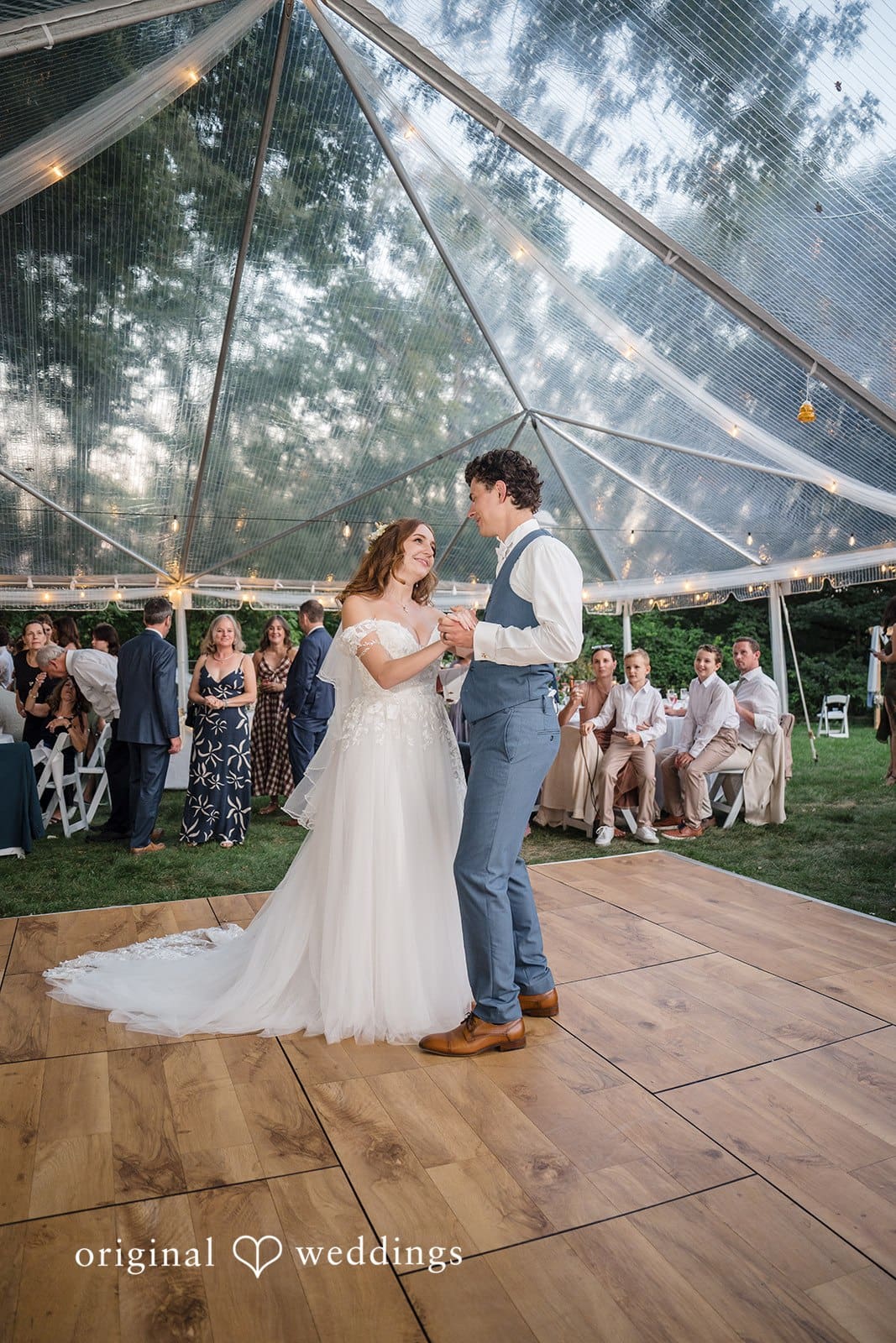 Illinois Backyard Wedding // Kaley & Zachary -