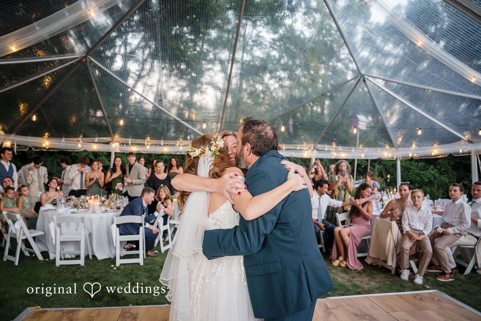 Illinois Backyard Wedding // Kaley & Zachary -