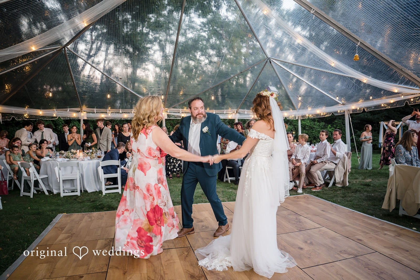 Illinois Backyard Wedding // Kaley & Zachary -