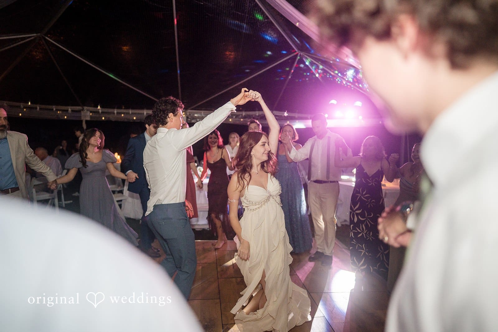 Illinois Backyard Wedding // Kaley & Zachary -