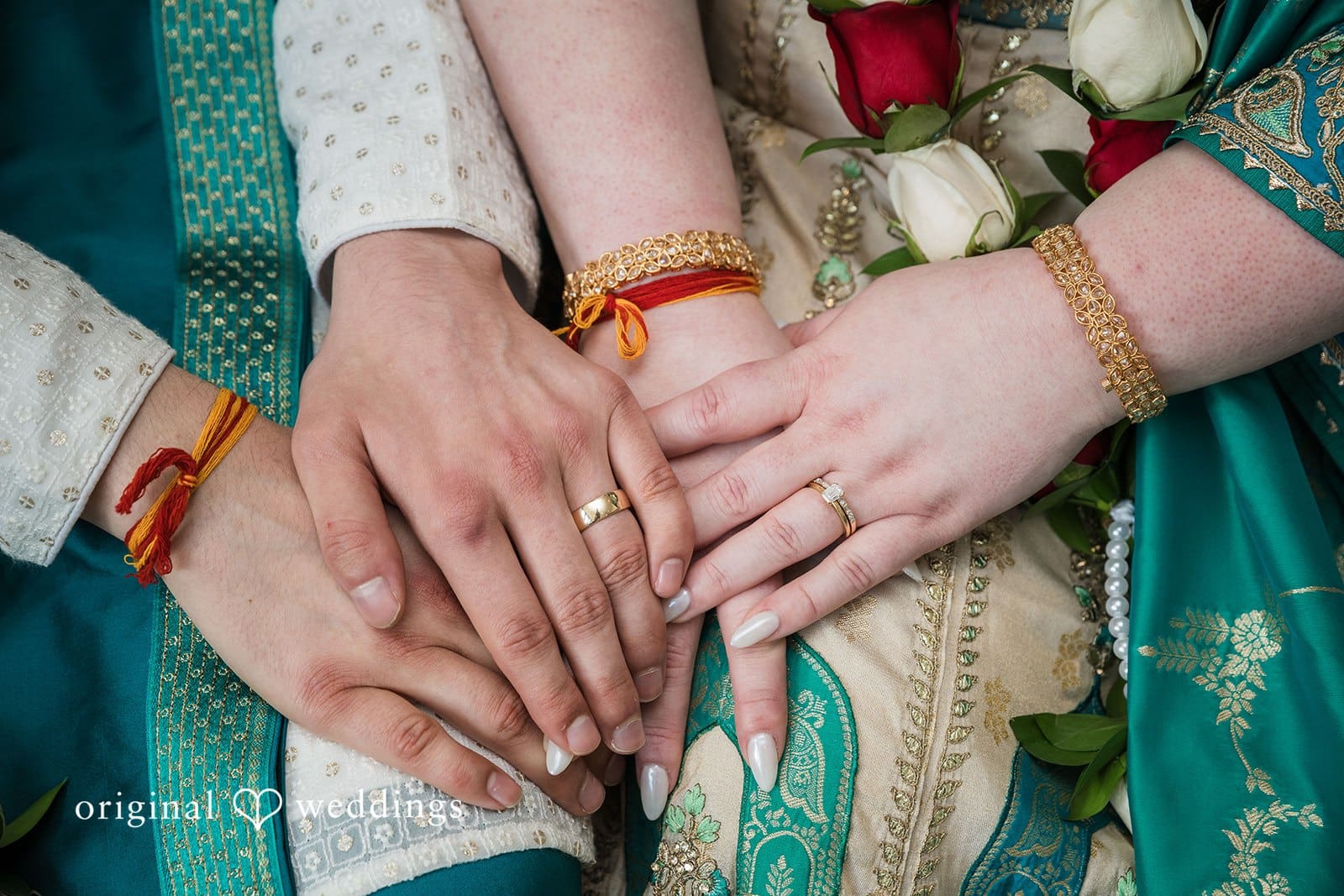 Illinois Home Wedding // Anil & Paige -