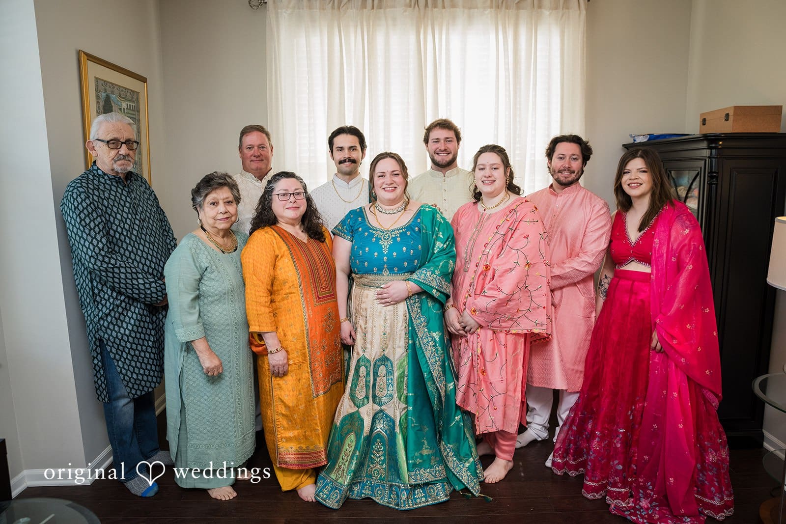 Illinois Home Wedding // Anil & Paige -