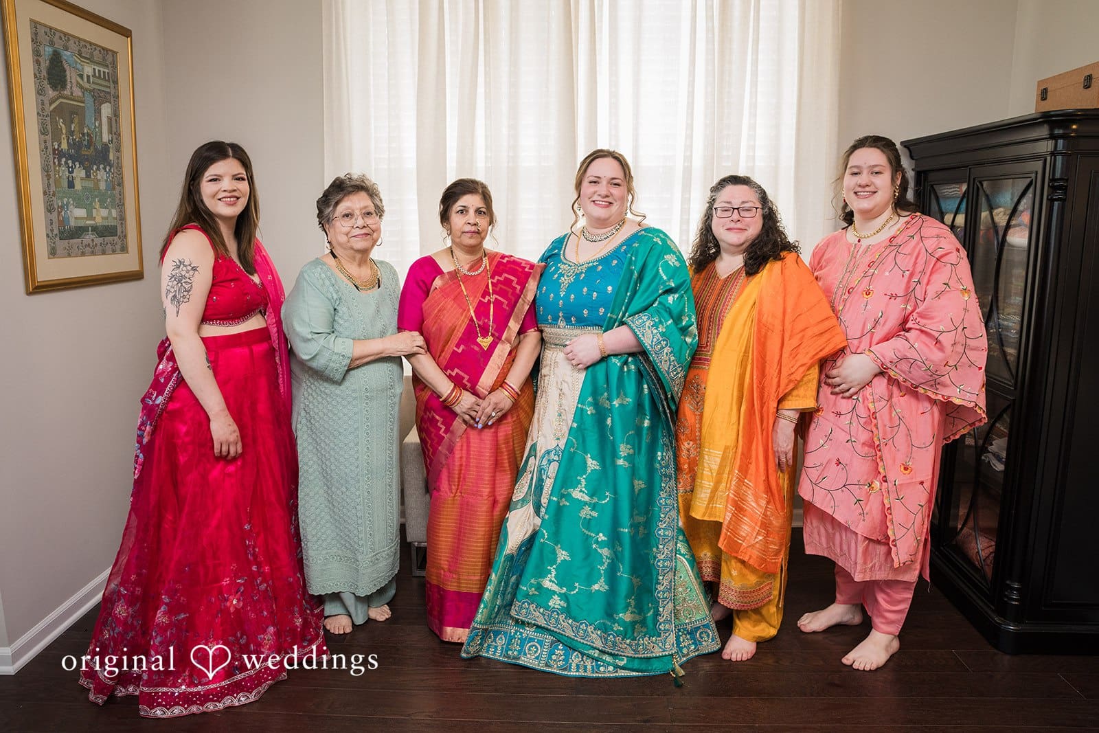 Illinois Home Wedding // Anil & Paige -