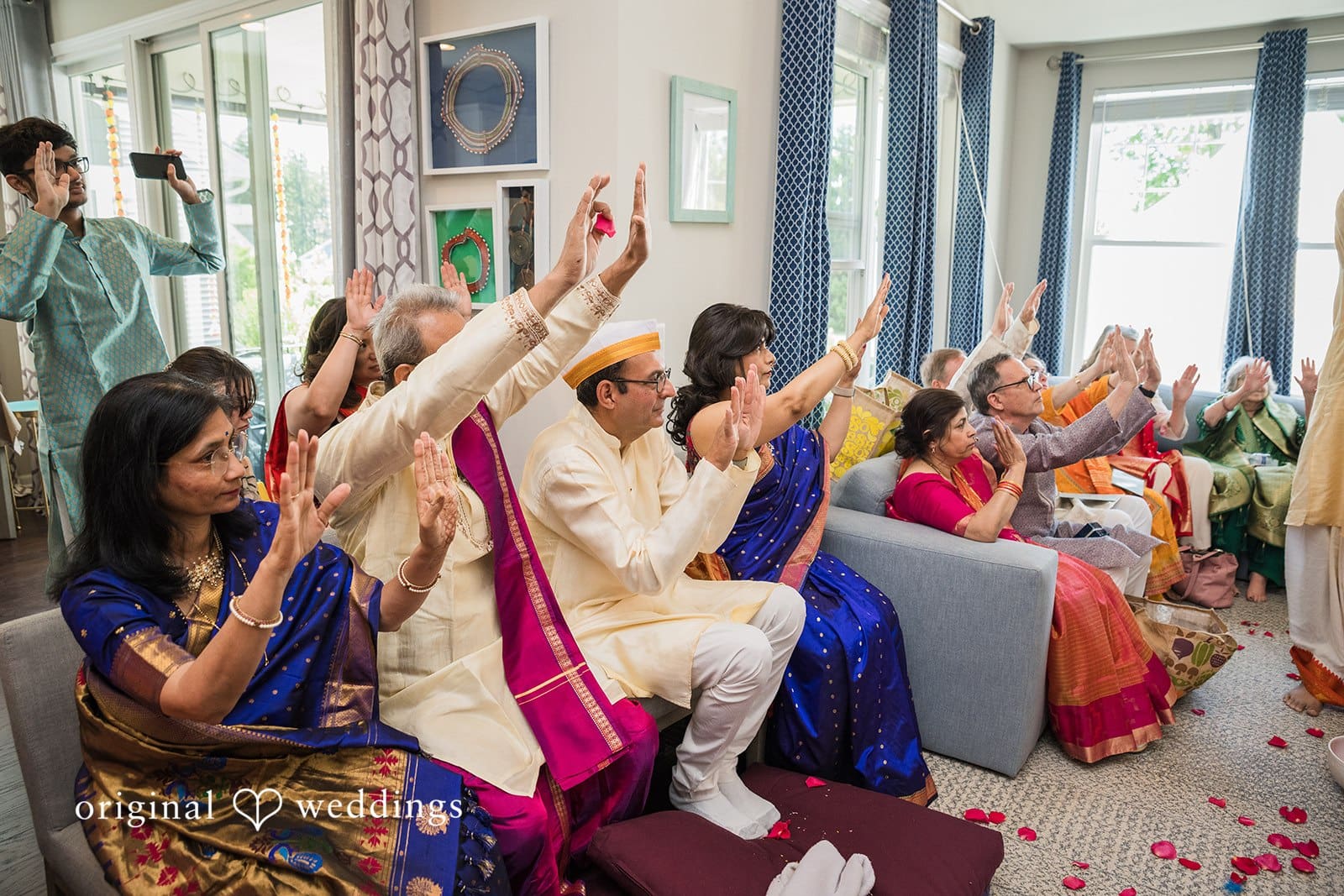 Illinois Home Wedding // Anil & Paige -