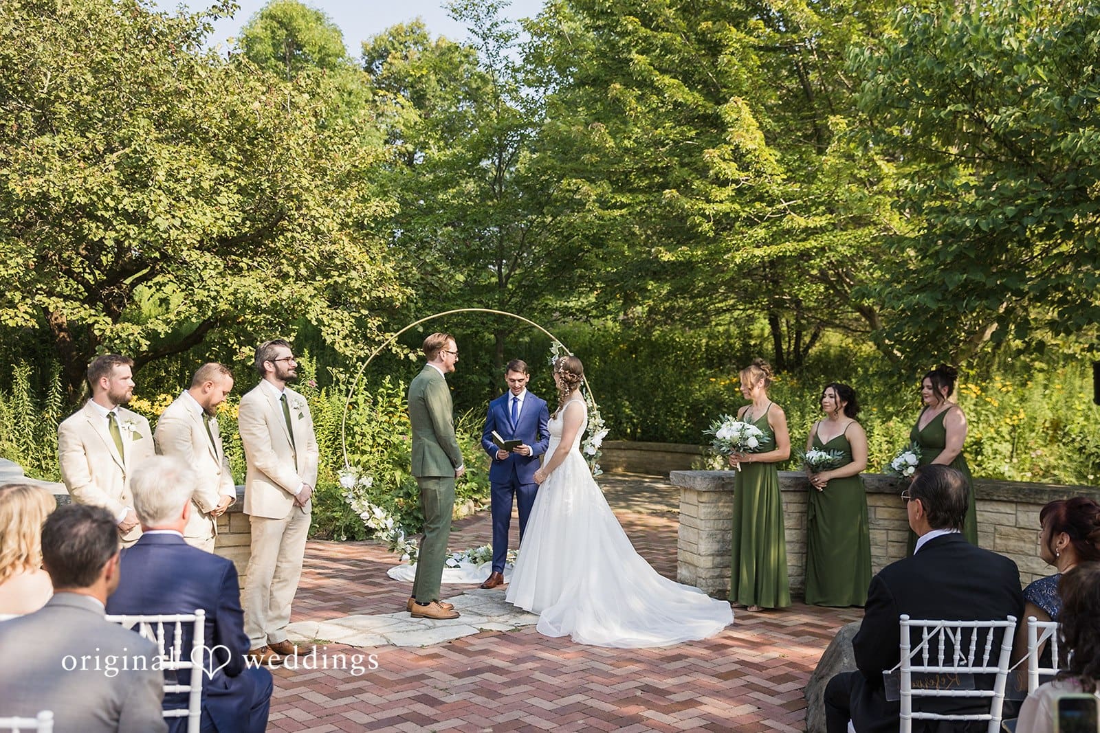 Independence Grove Wedding // Melissa & Chris -