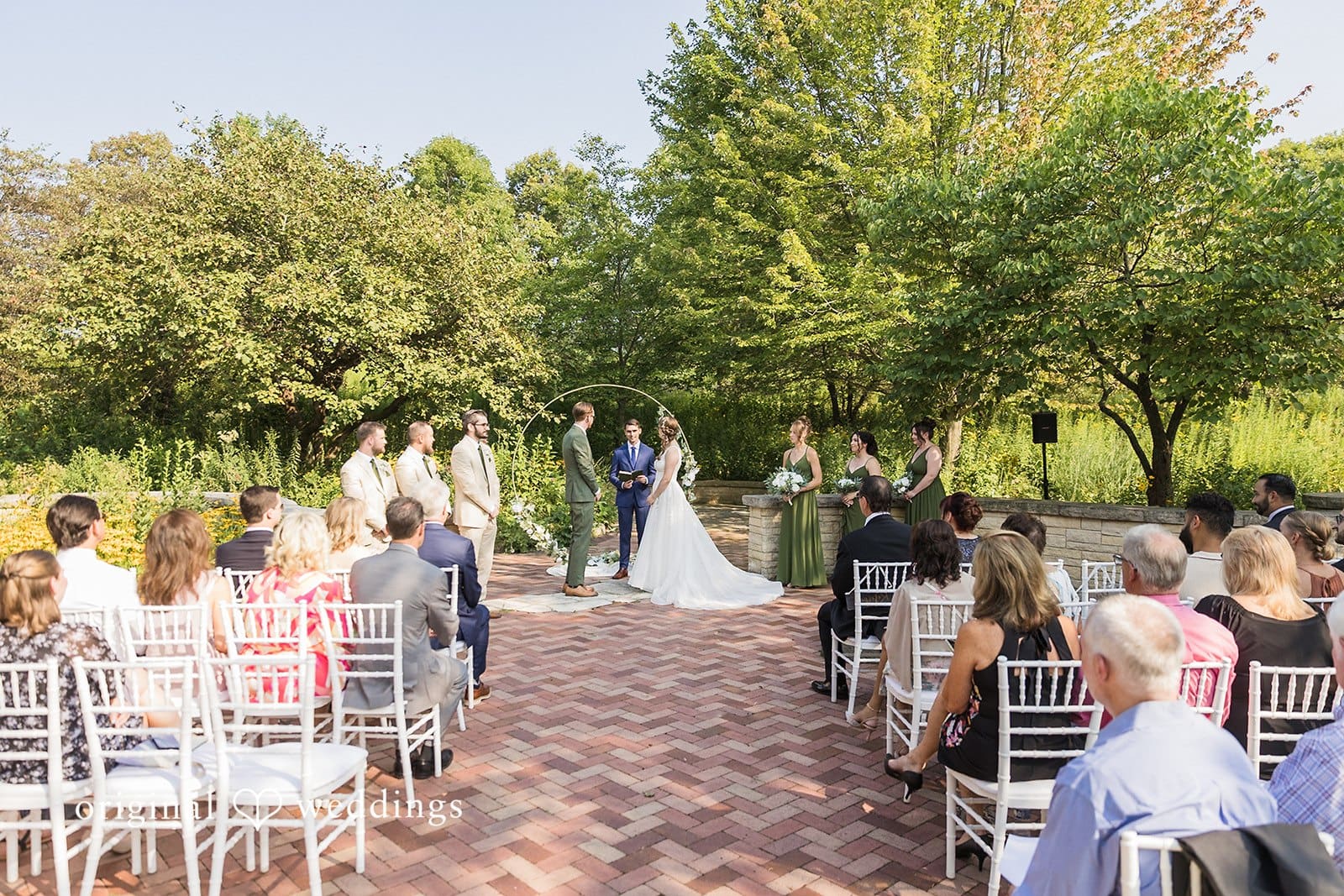 Independence Grove Wedding // Melissa & Chris -