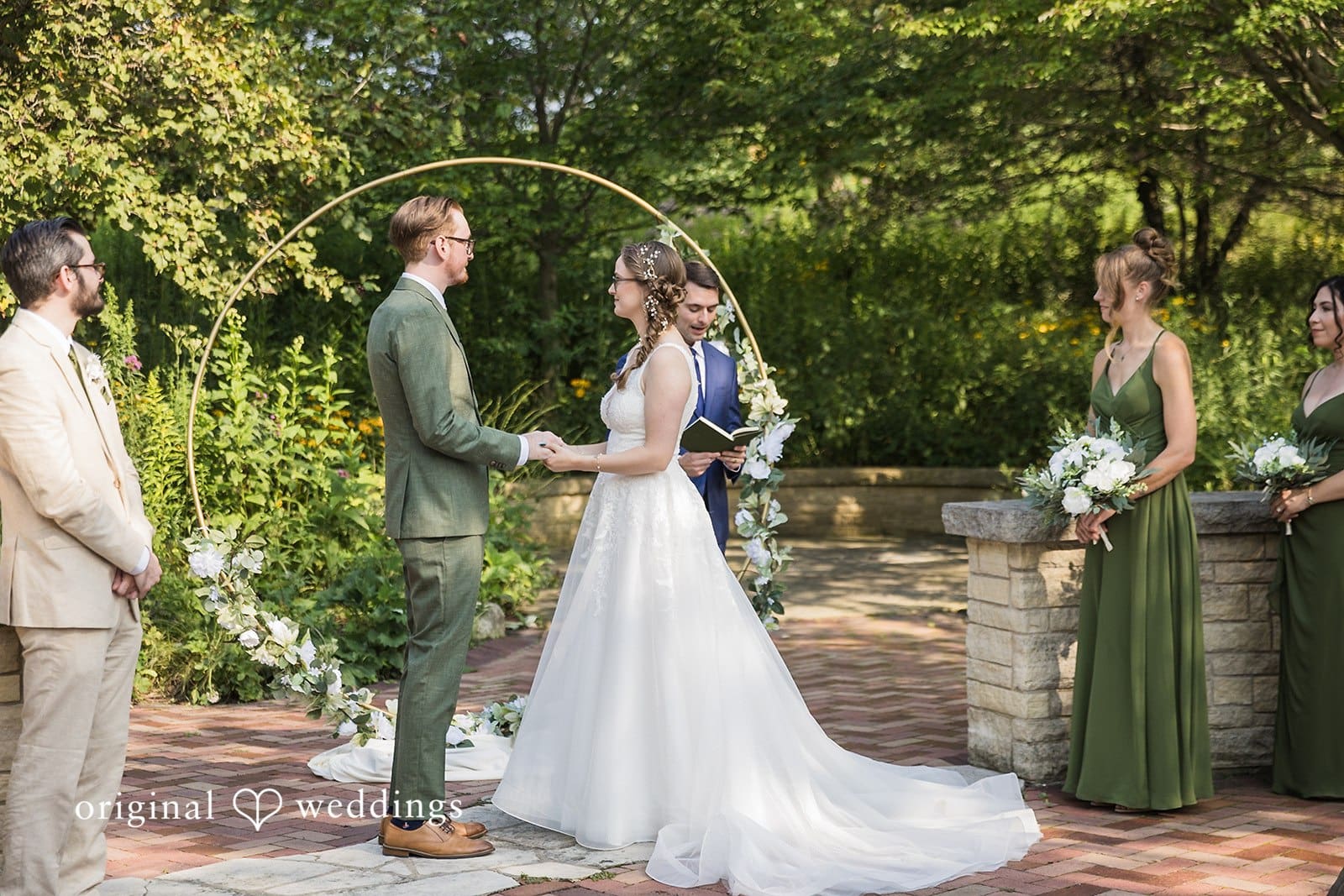 Independence Grove Wedding // Melissa & Chris -