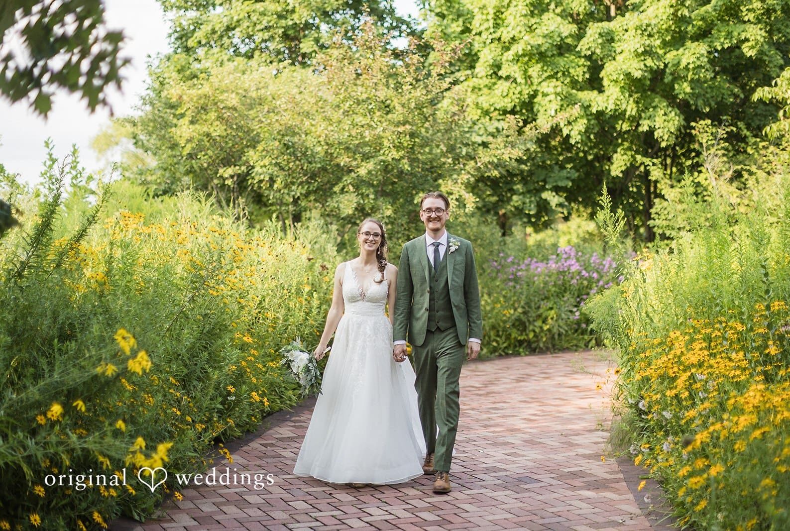 Independence Grove Wedding // Melissa & Chris -