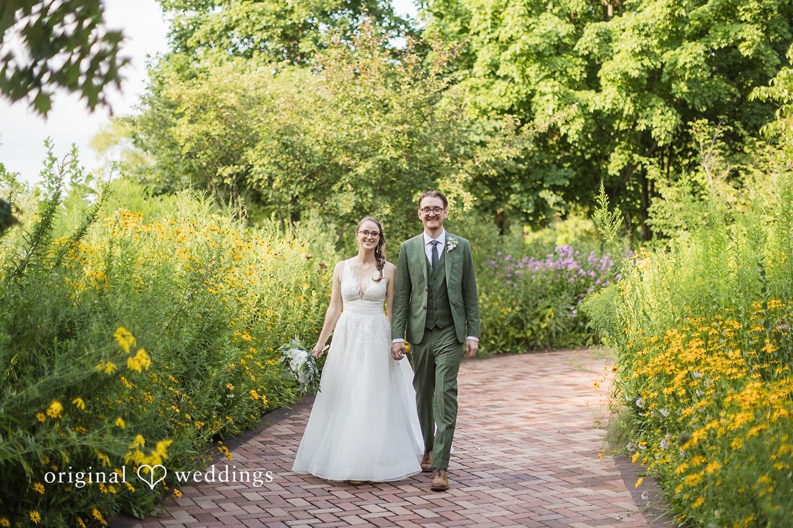 Independence Grove Wedding // Melissa & Chris -
