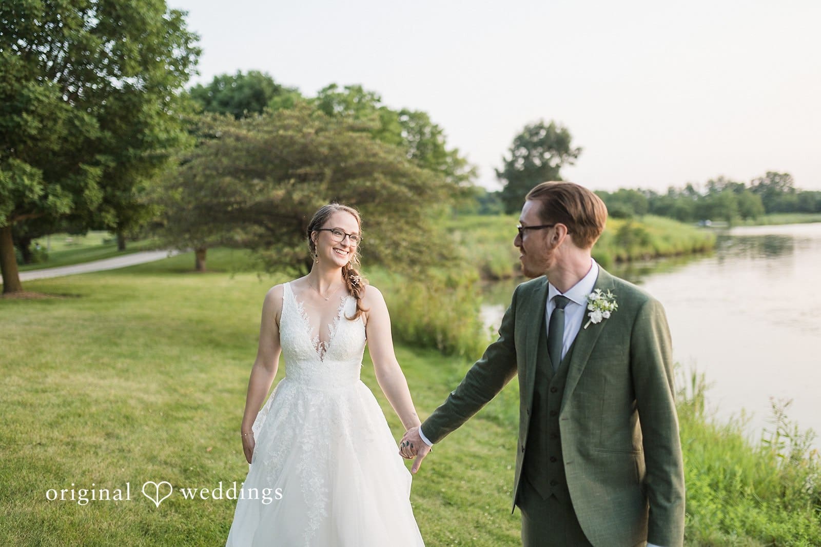 Independence Grove Wedding // Melissa & Chris -