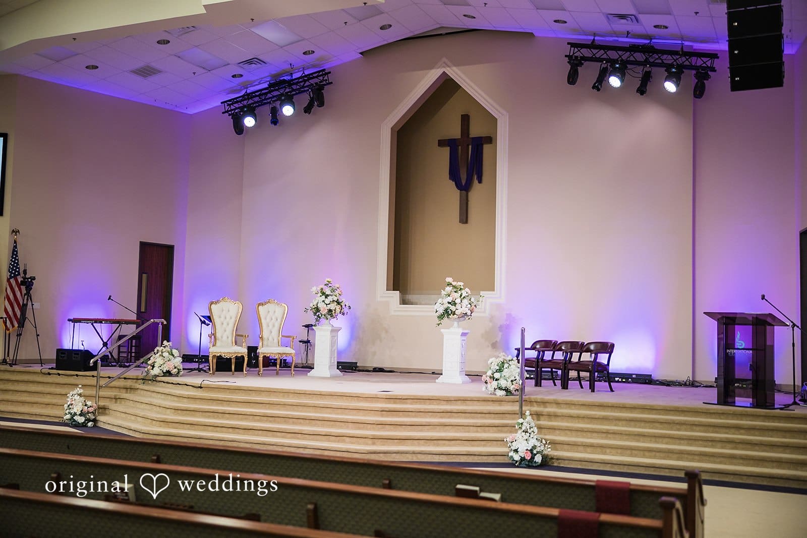 International Bible Church Wedding // Joyce & Samuel -