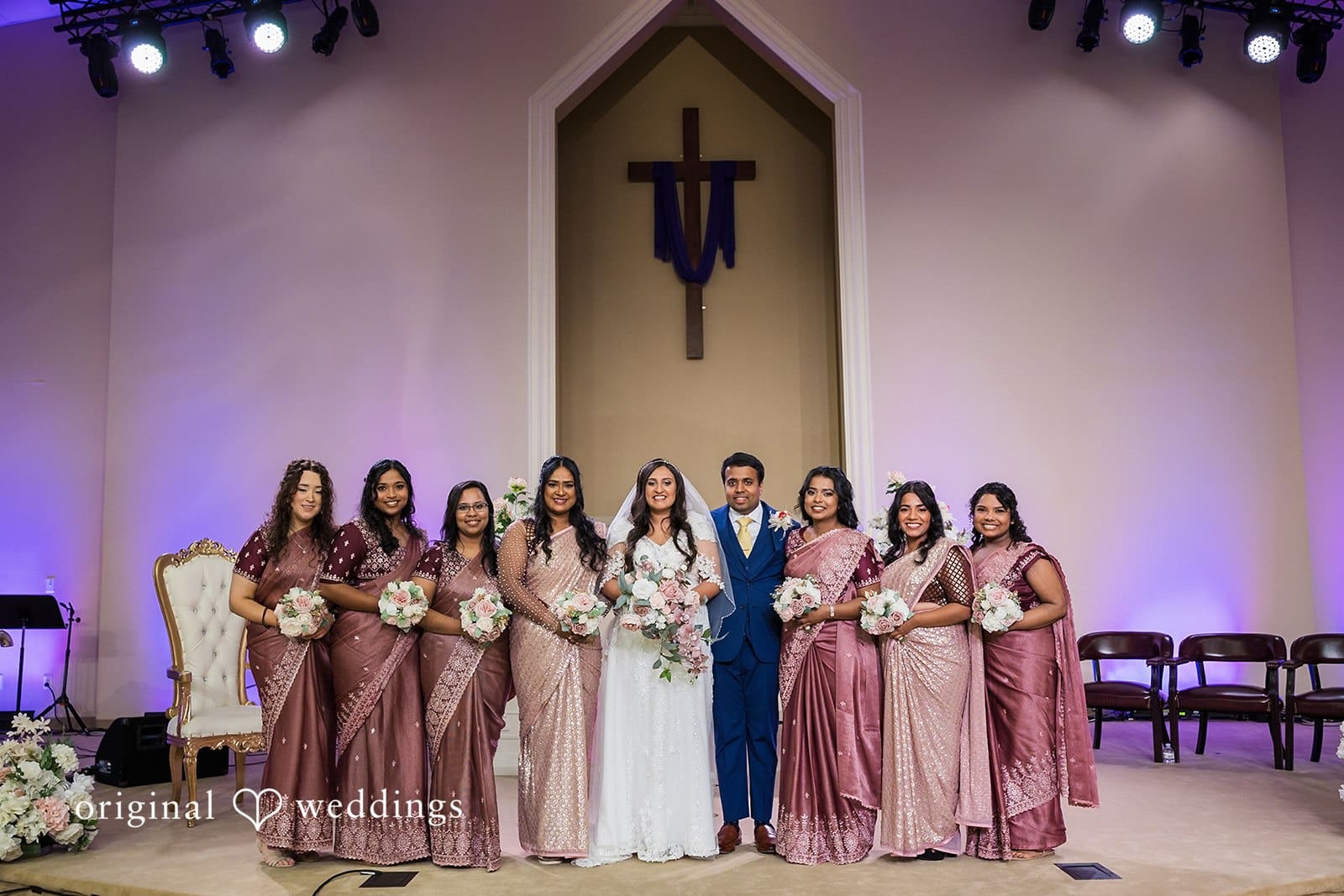 International Bible Church Wedding // Joyce & Samuel -