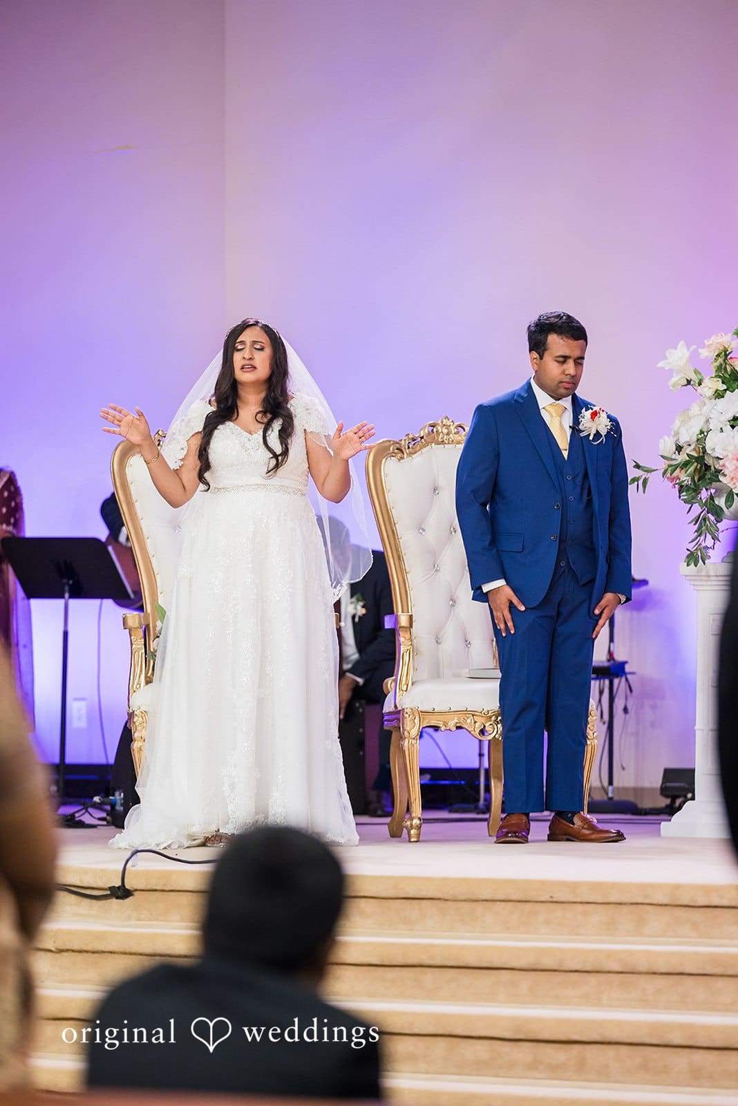 International Bible Church Wedding // Joyce & Samuel -