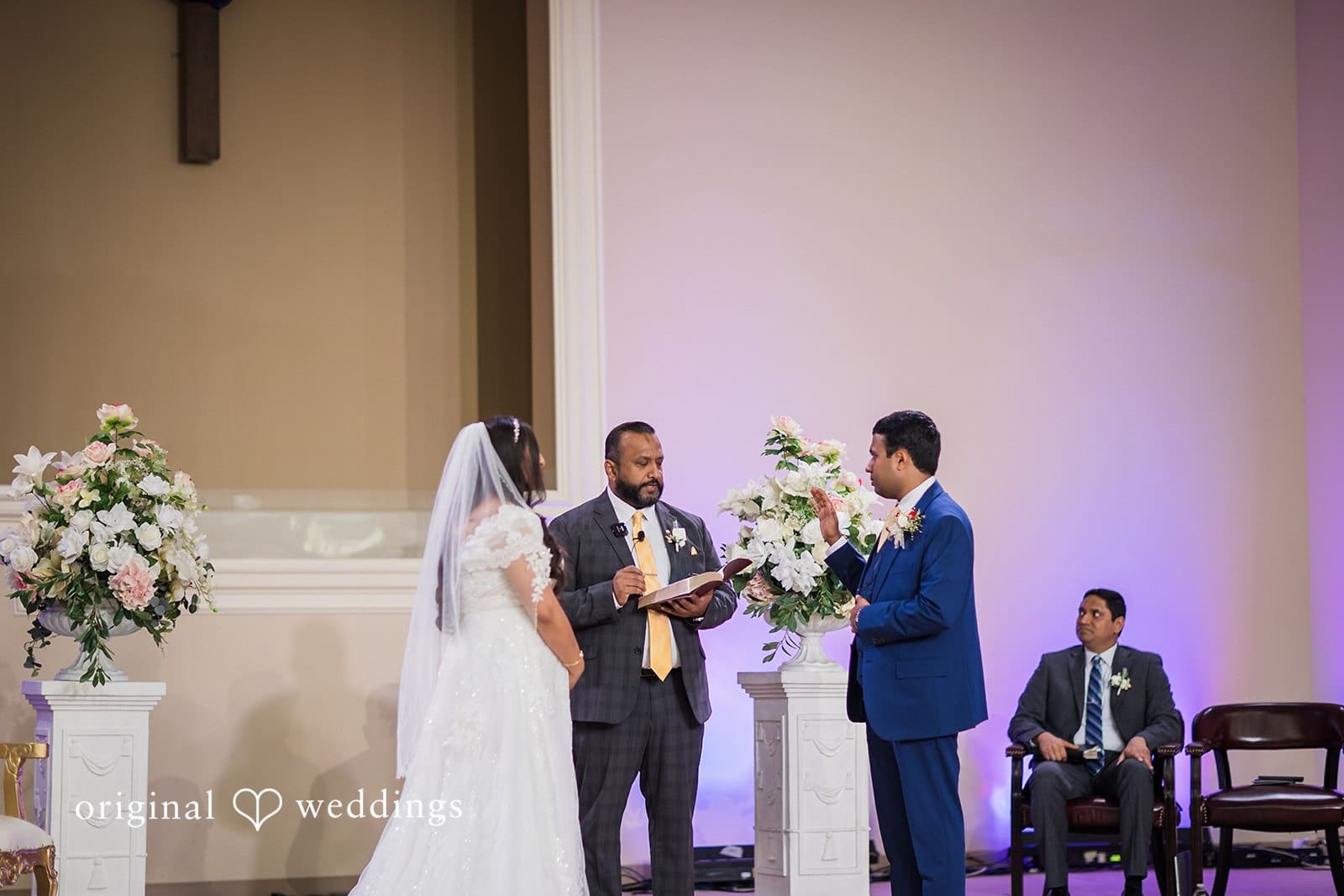 International Bible Church Wedding // Joyce & Samuel -