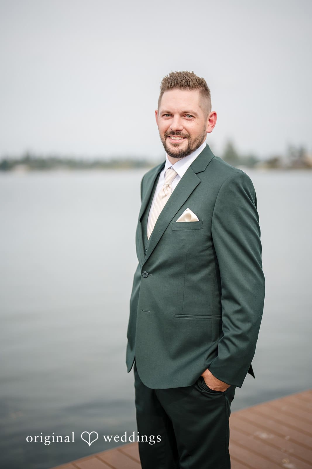 Island Lodge by Al Lago Wedding // Paige & Mike -