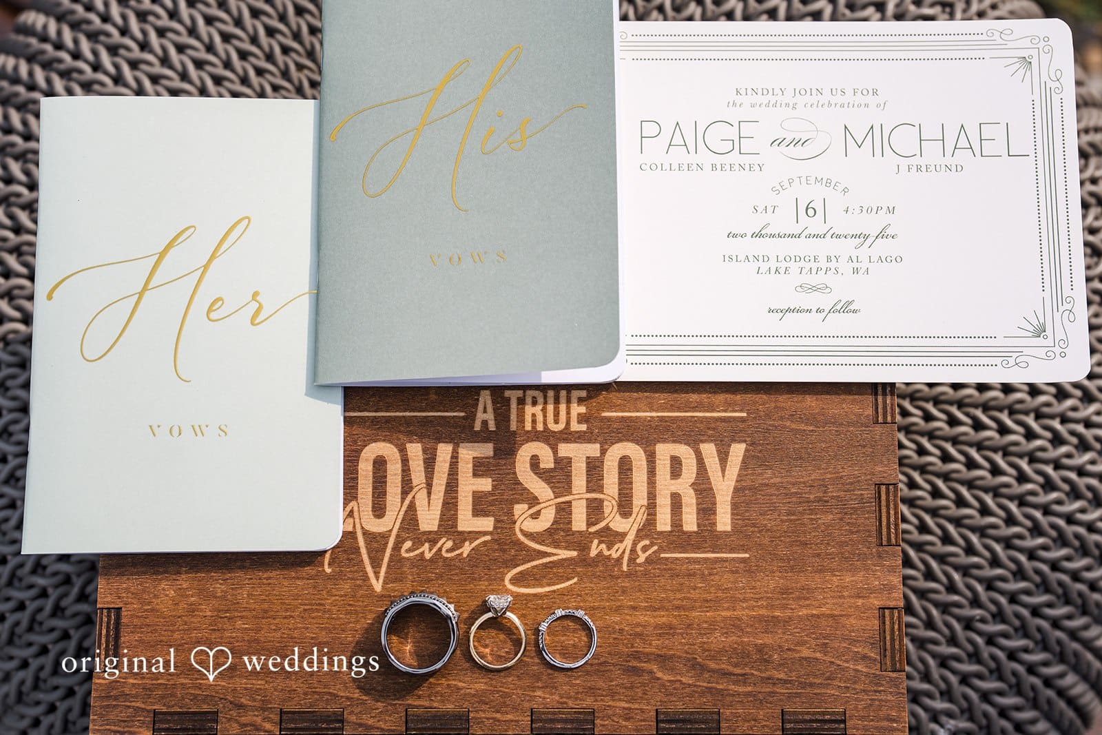 Island Lodge by Al Lago Wedding // Paige & Mike -