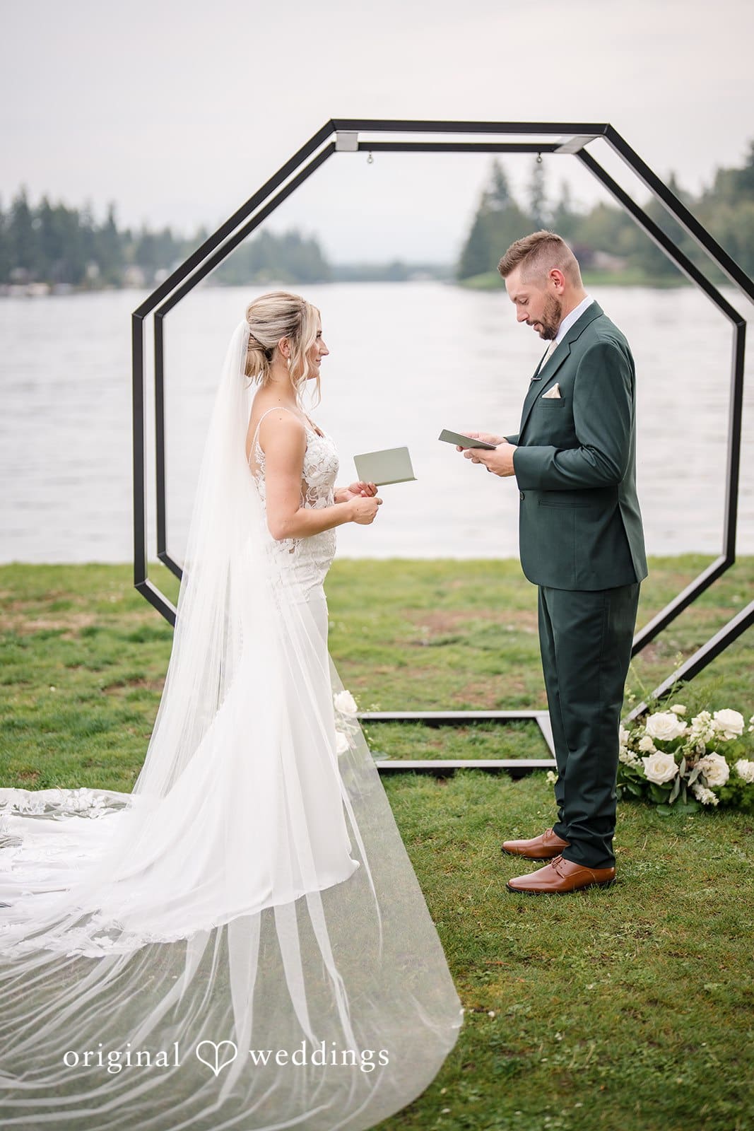 Island Lodge by Al Lago Wedding // Paige & Mike -