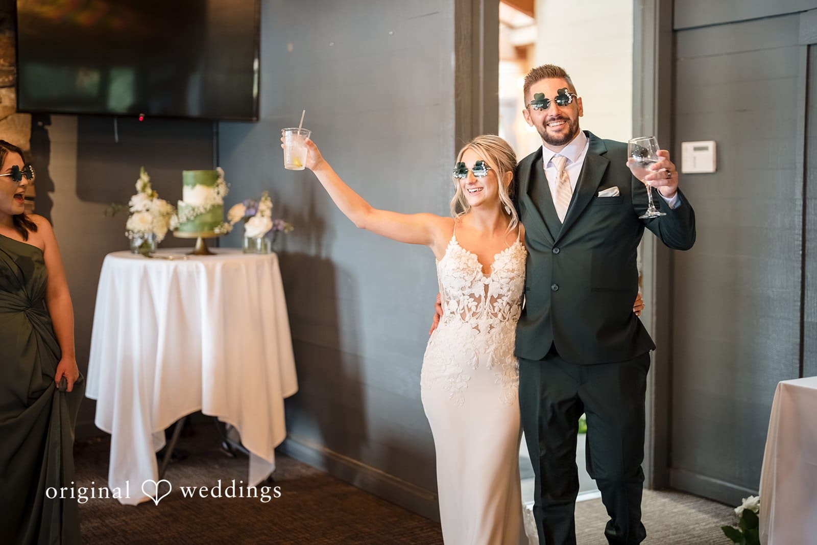 Island Lodge by Al Lago Wedding // Paige & Mike -