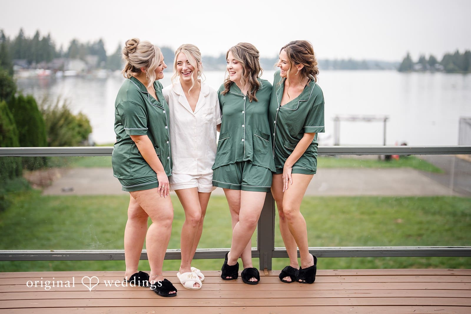 Island Lodge by Al Lago Wedding // Paige & Mike -