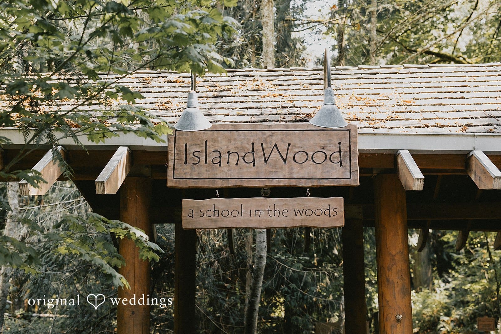 IslandWood Wedding // Cheyenne & Nicholas -