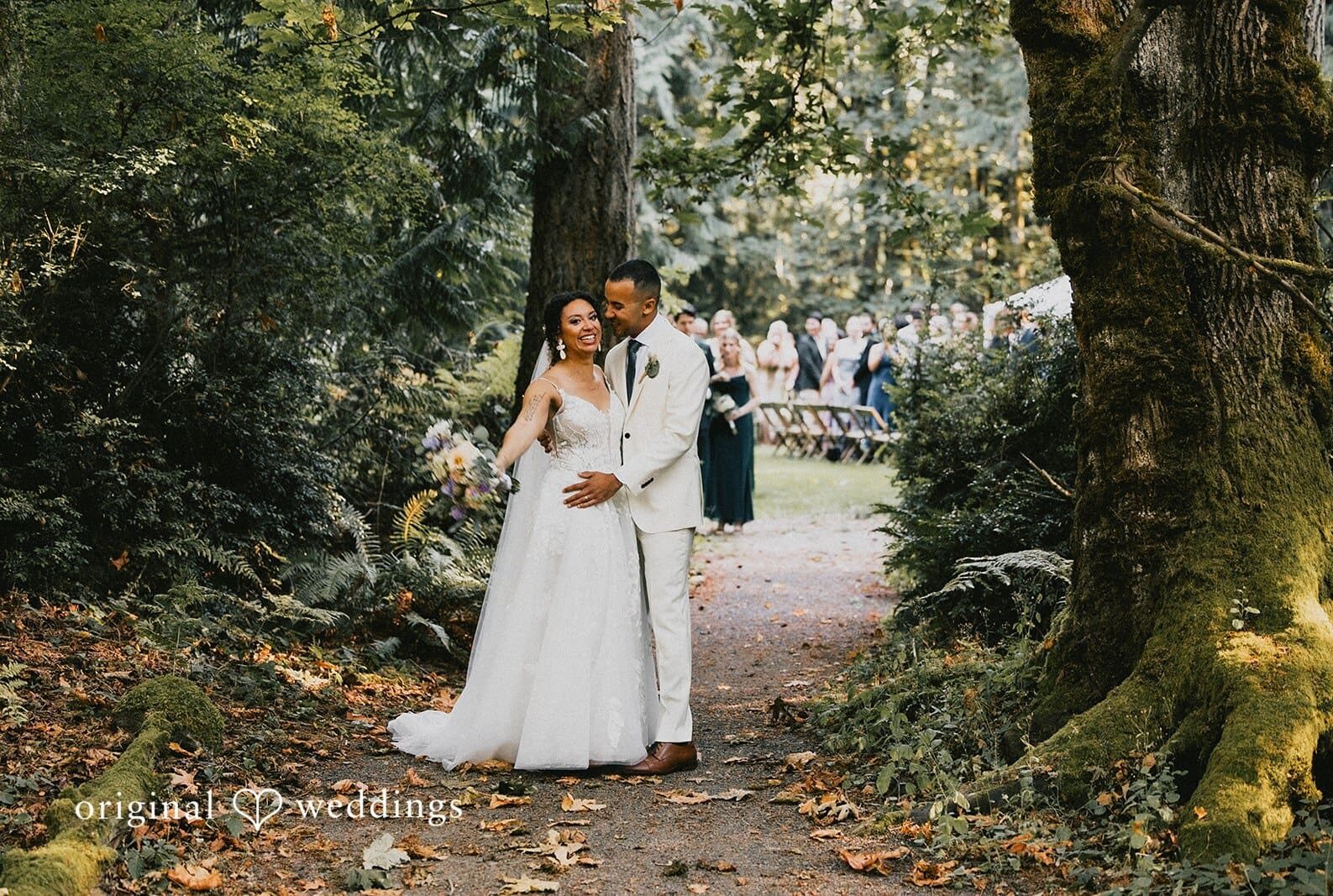 IslandWood Wedding // Cheyenne & Nicholas -
