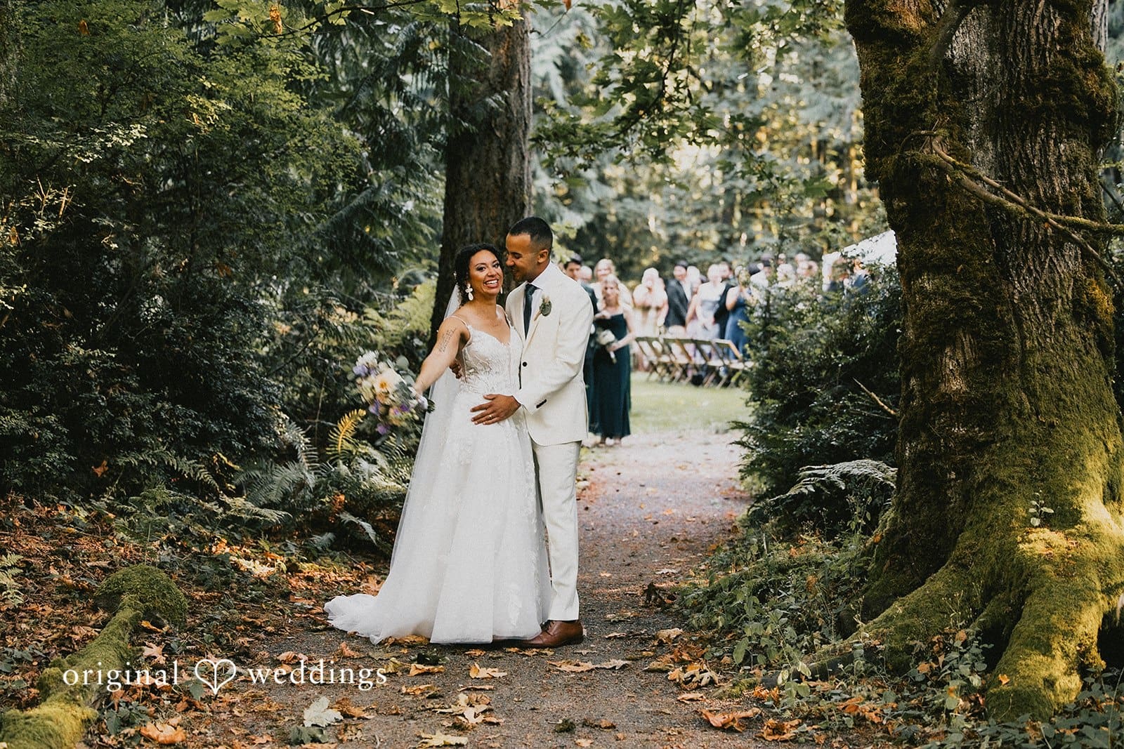 IslandWood Wedding // Cheyenne & Nicholas -