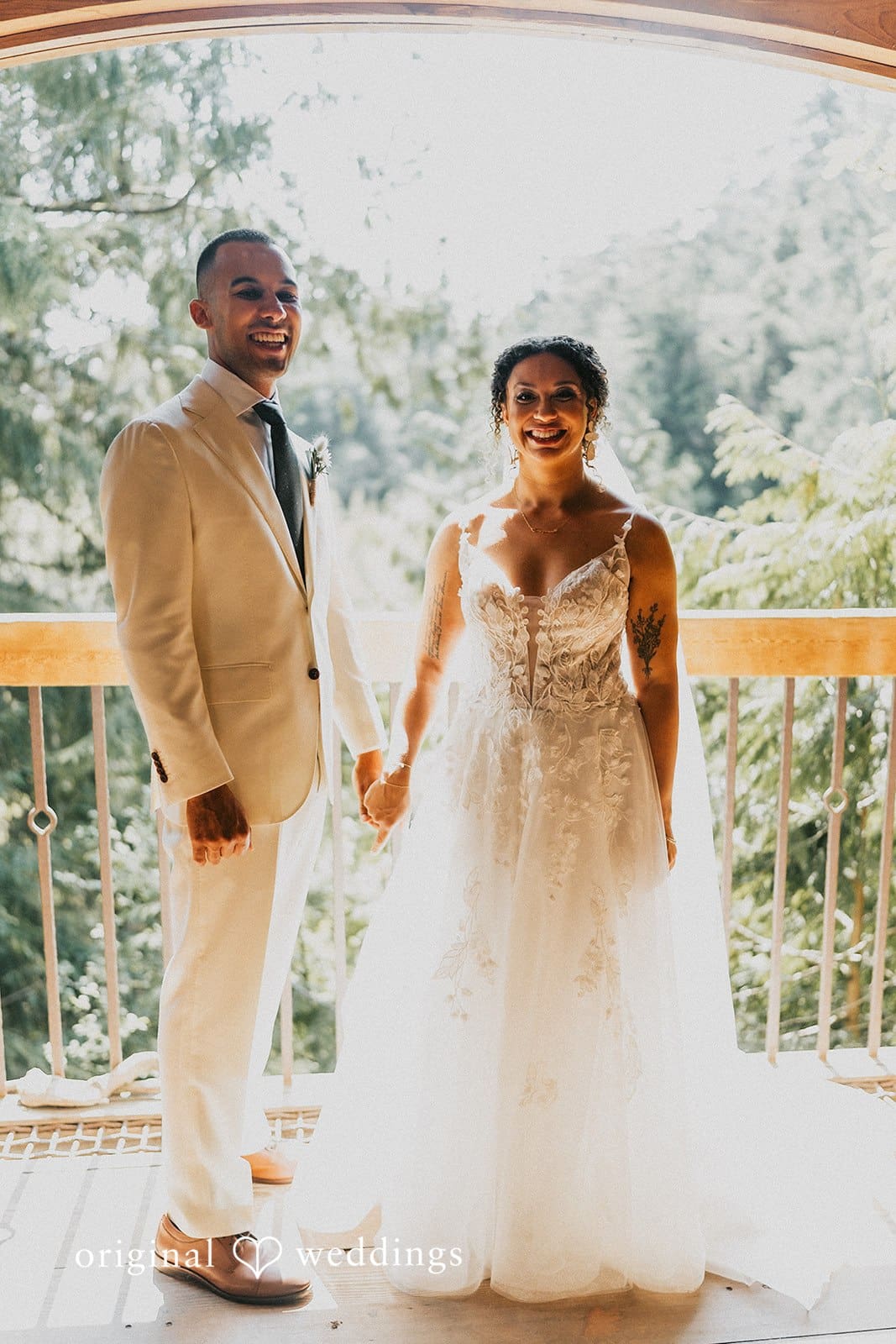 IslandWood Wedding // Cheyenne & Nicholas -