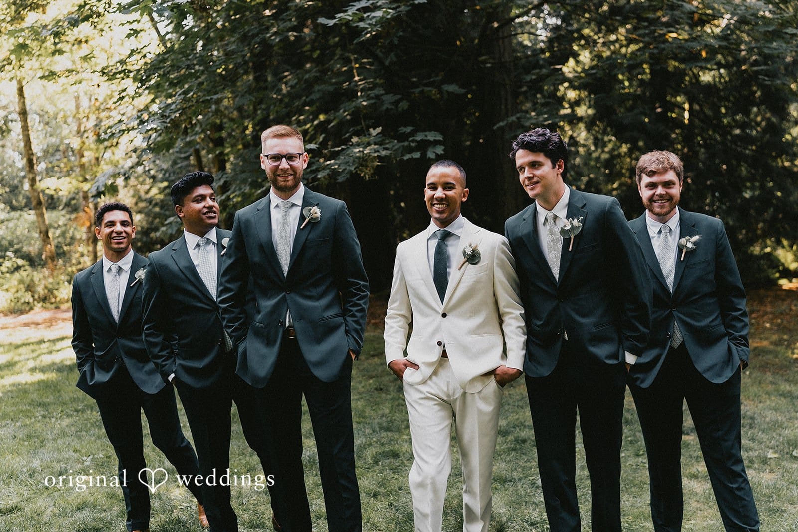IslandWood Wedding // Cheyenne & Nicholas -