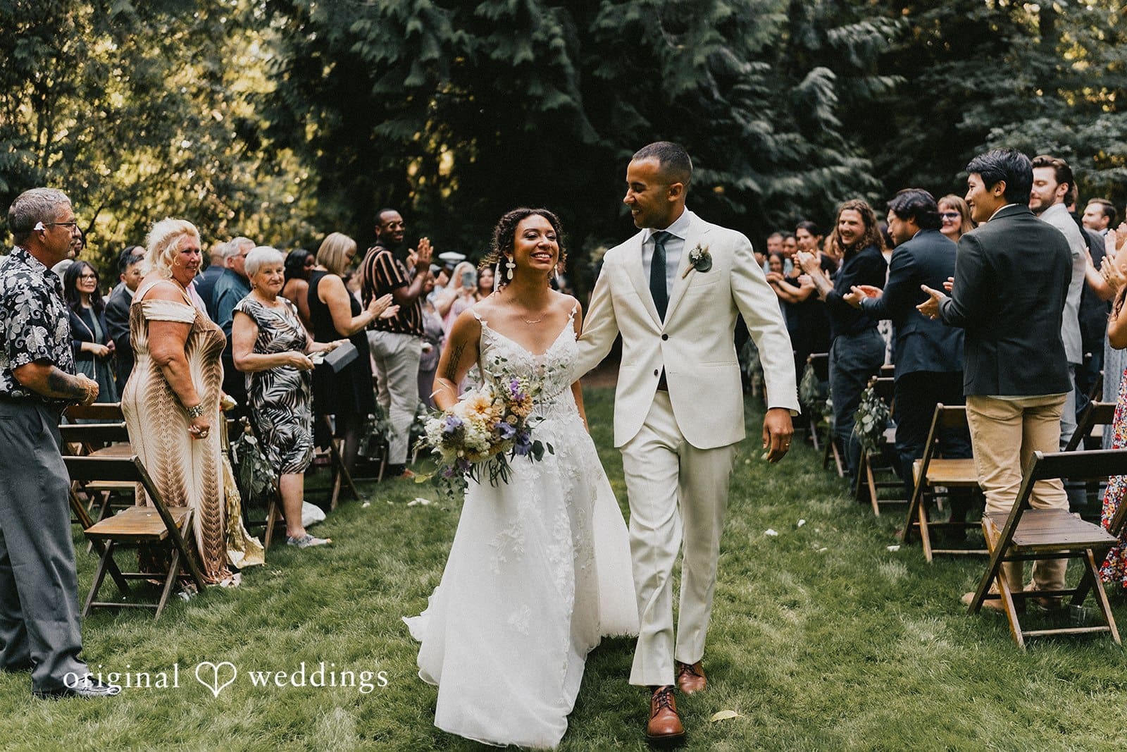 IslandWood Wedding // Cheyenne & Nicholas -
