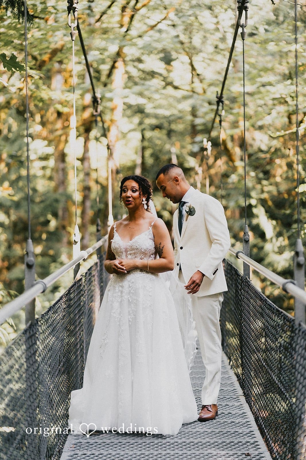 IslandWood Wedding // Cheyenne & Nicholas -