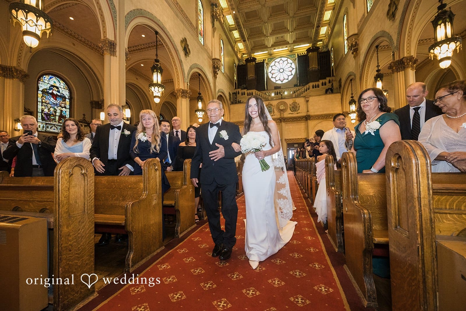 Italian Athletic Club Wedding // Maria & Paul -