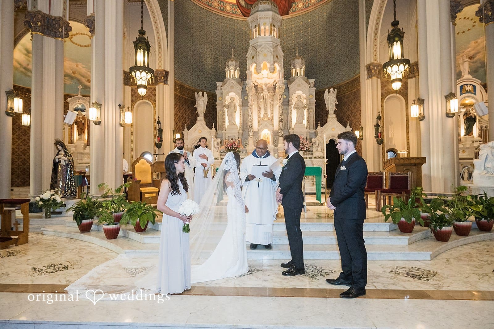 Italian Athletic Club Wedding // Maria & Paul -