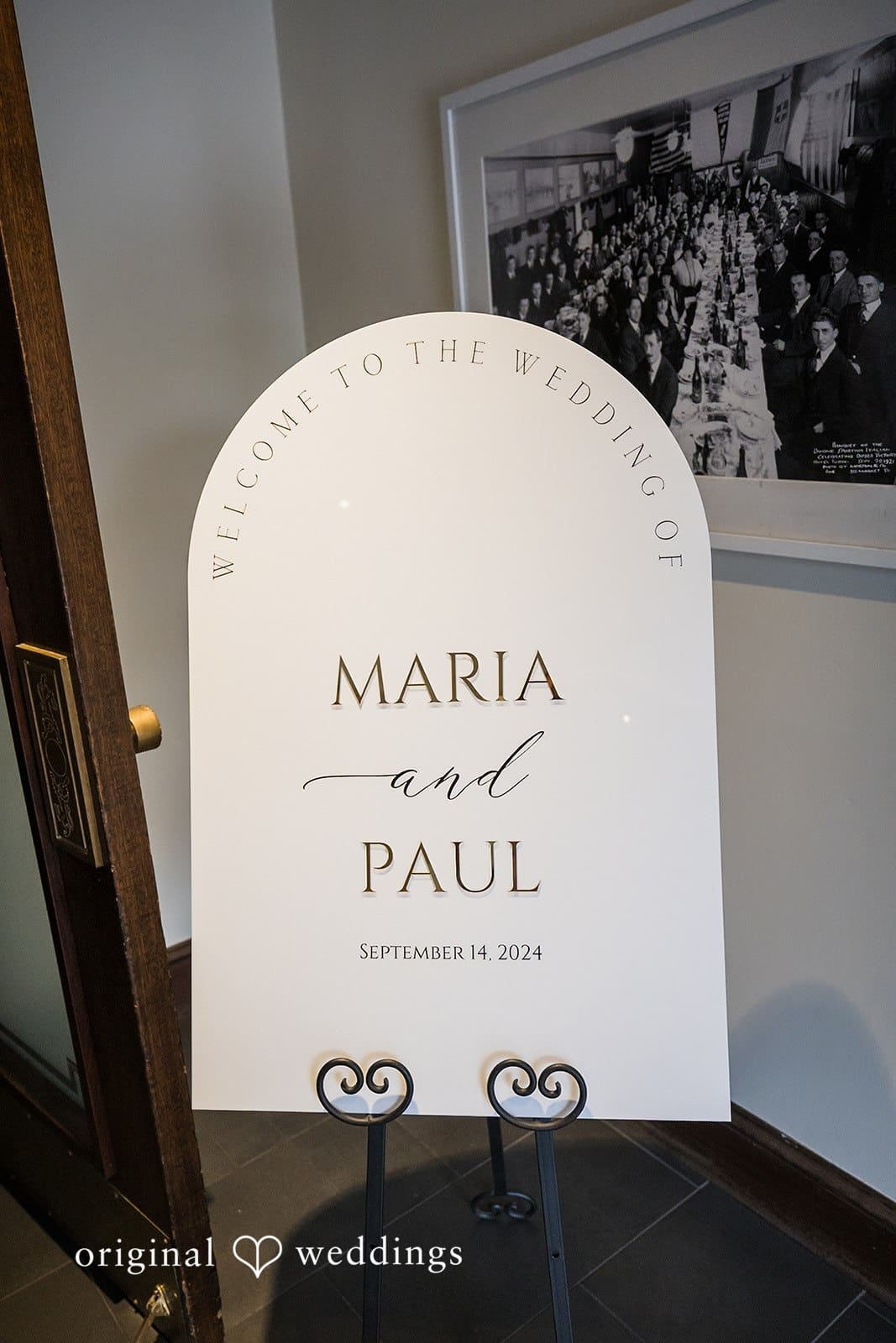 Italian Athletic Club Wedding // Maria & Paul -