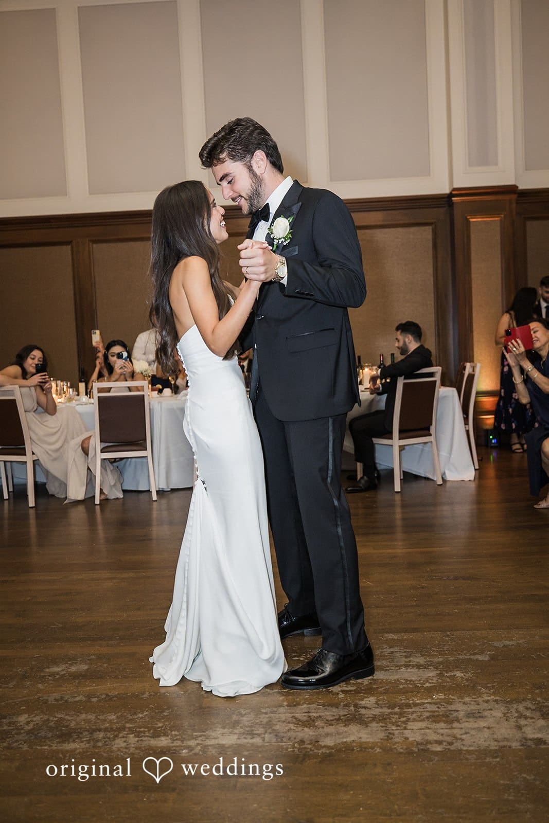 Italian Athletic Club Wedding // Maria & Paul -