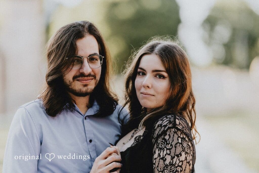 J. Fritz and Frances Gordon Park Engagement // Laura & Joseph -