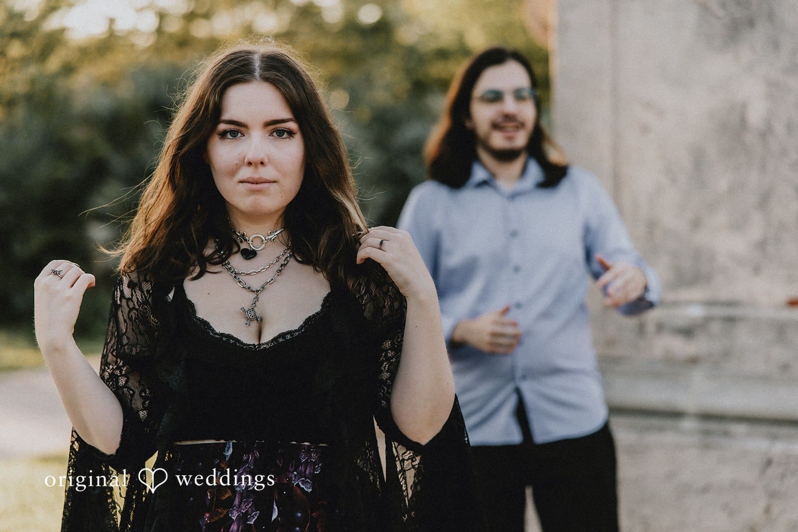 J. Fritz and Frances Gordon Park Engagement // Laura & Joseph -