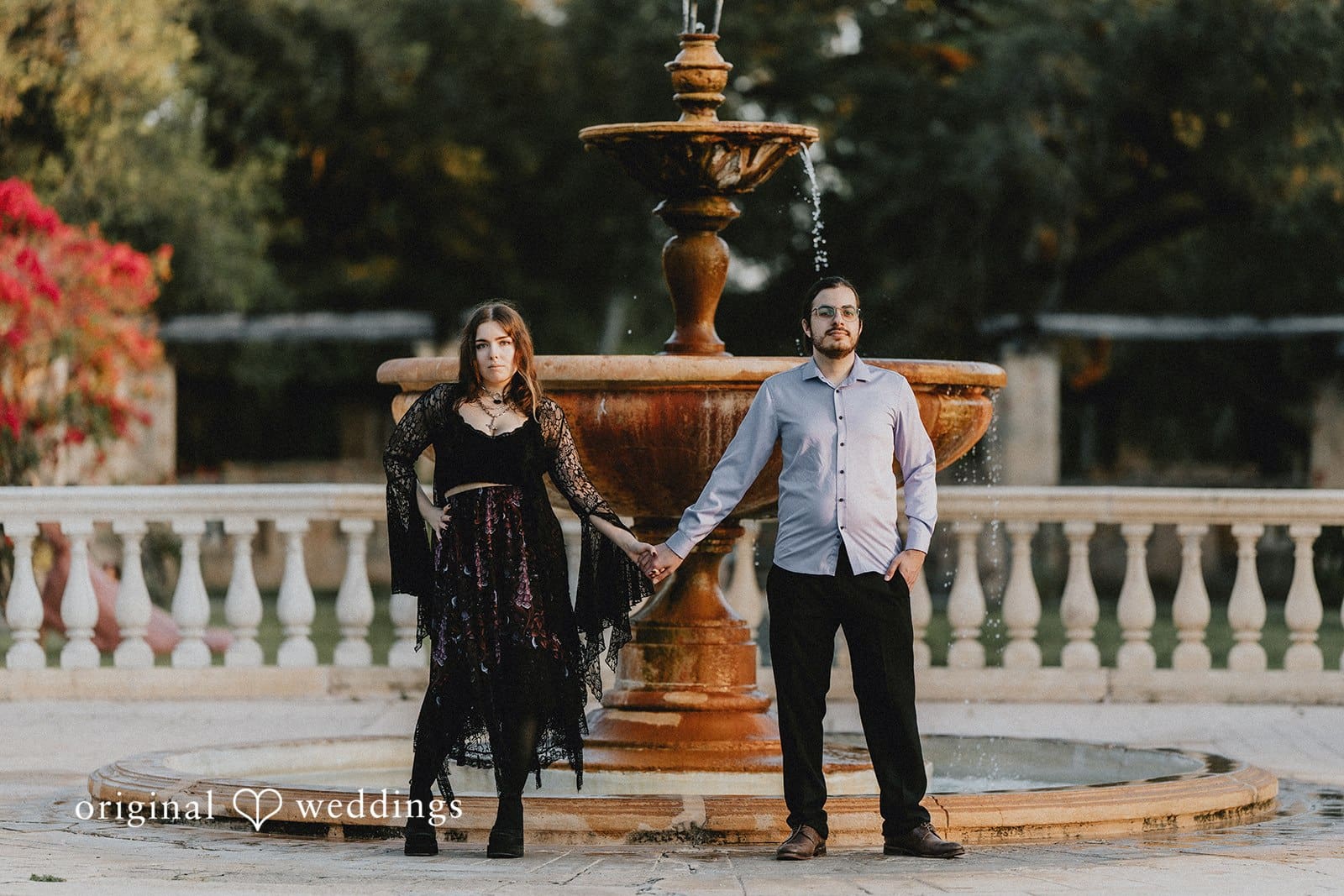 J. Fritz and Frances Gordon Park Engagement // Laura & Joseph -