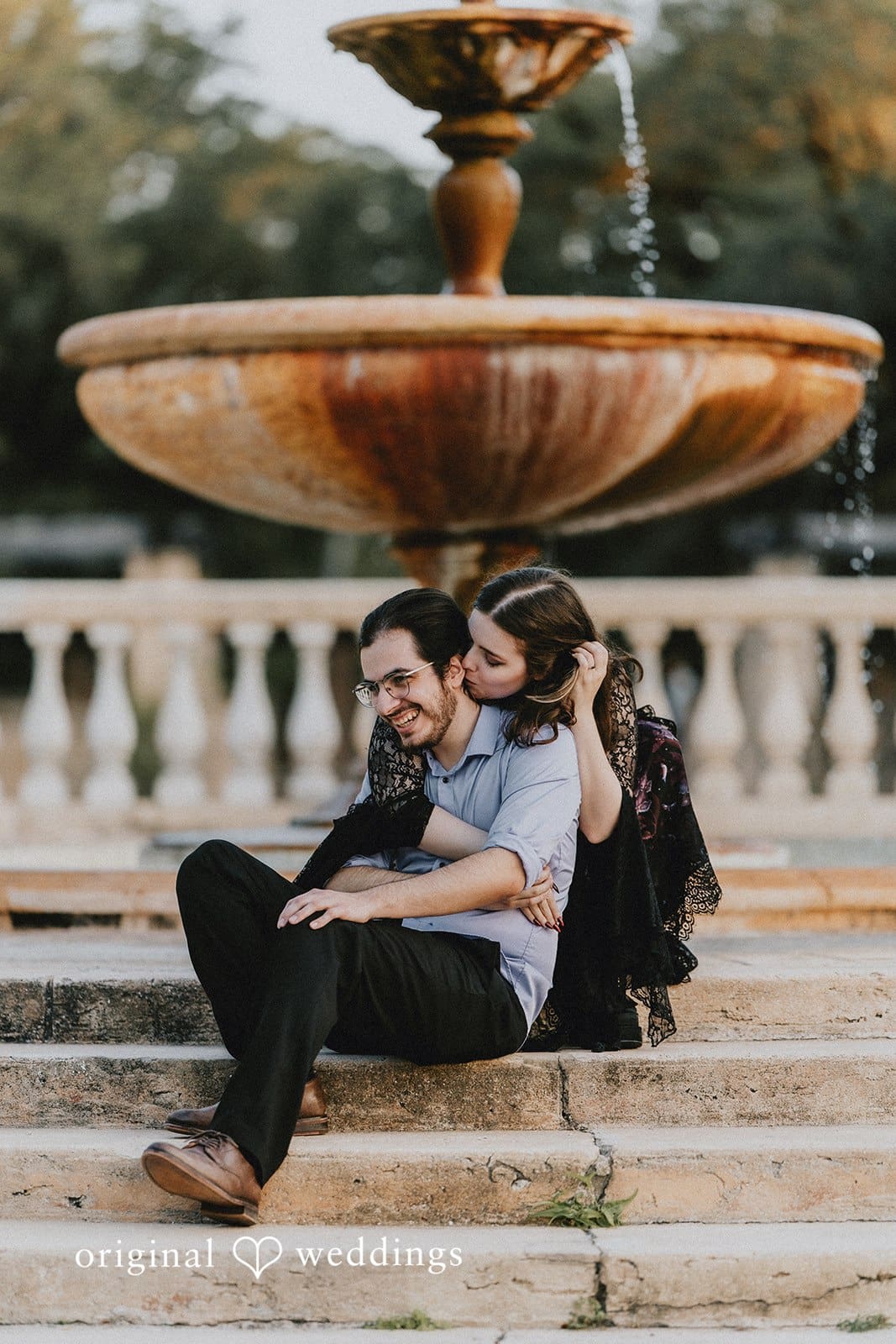 J. Fritz and Frances Gordon Park Engagement // Laura & Joseph -