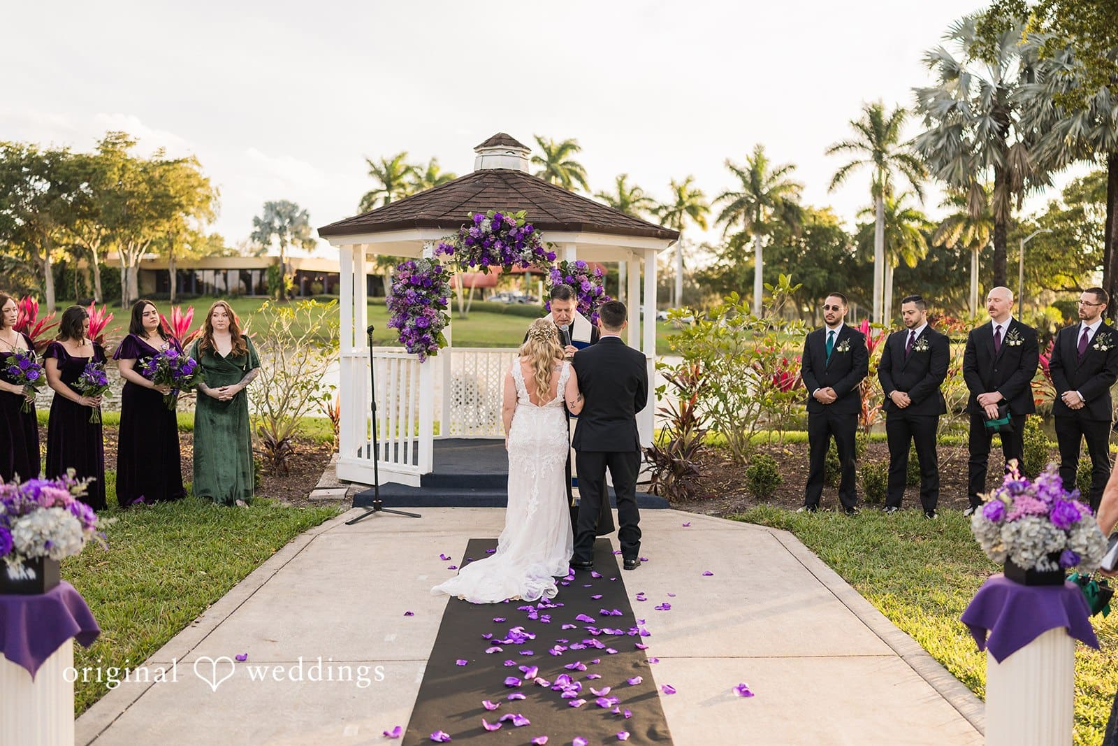 Jacaranda Country Club Wedding // Nikki & Luis -