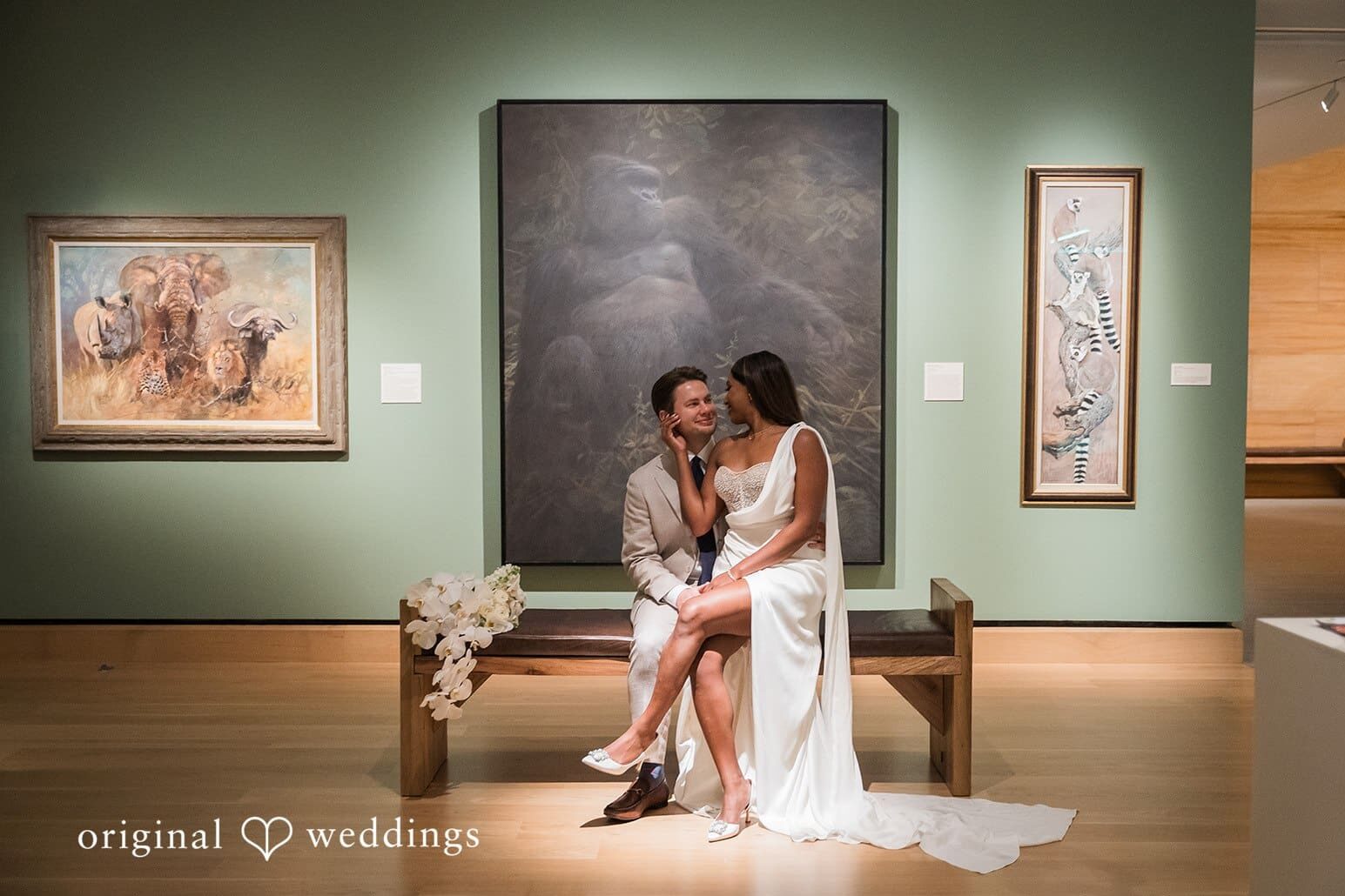 James Museum Wedding // Sohaani & Anthony