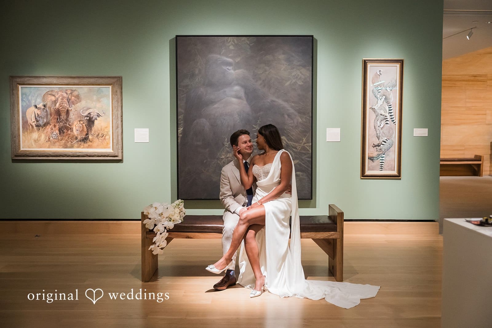 James Museum Wedding // Sohaani & Anthony -