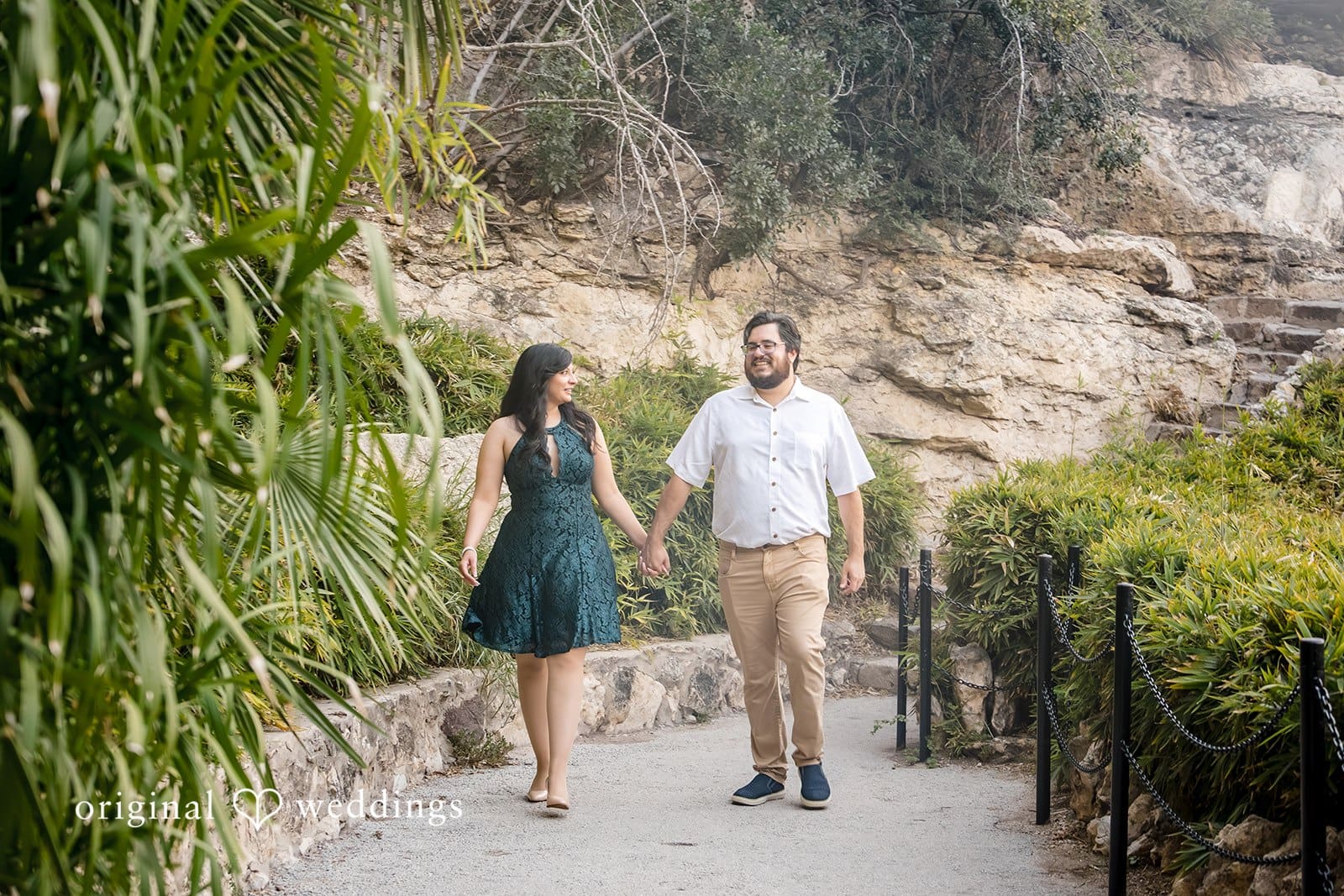 Japanese Tea Garden Engagement // Briana & Aaron -