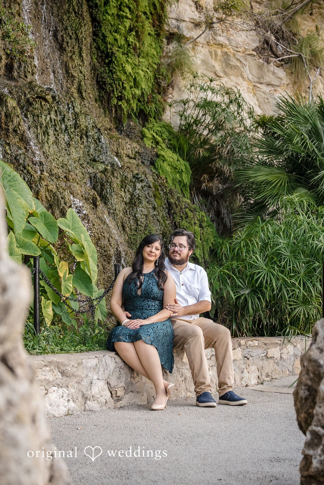 Japanese Tea Garden Engagement // Briana & Aaron -