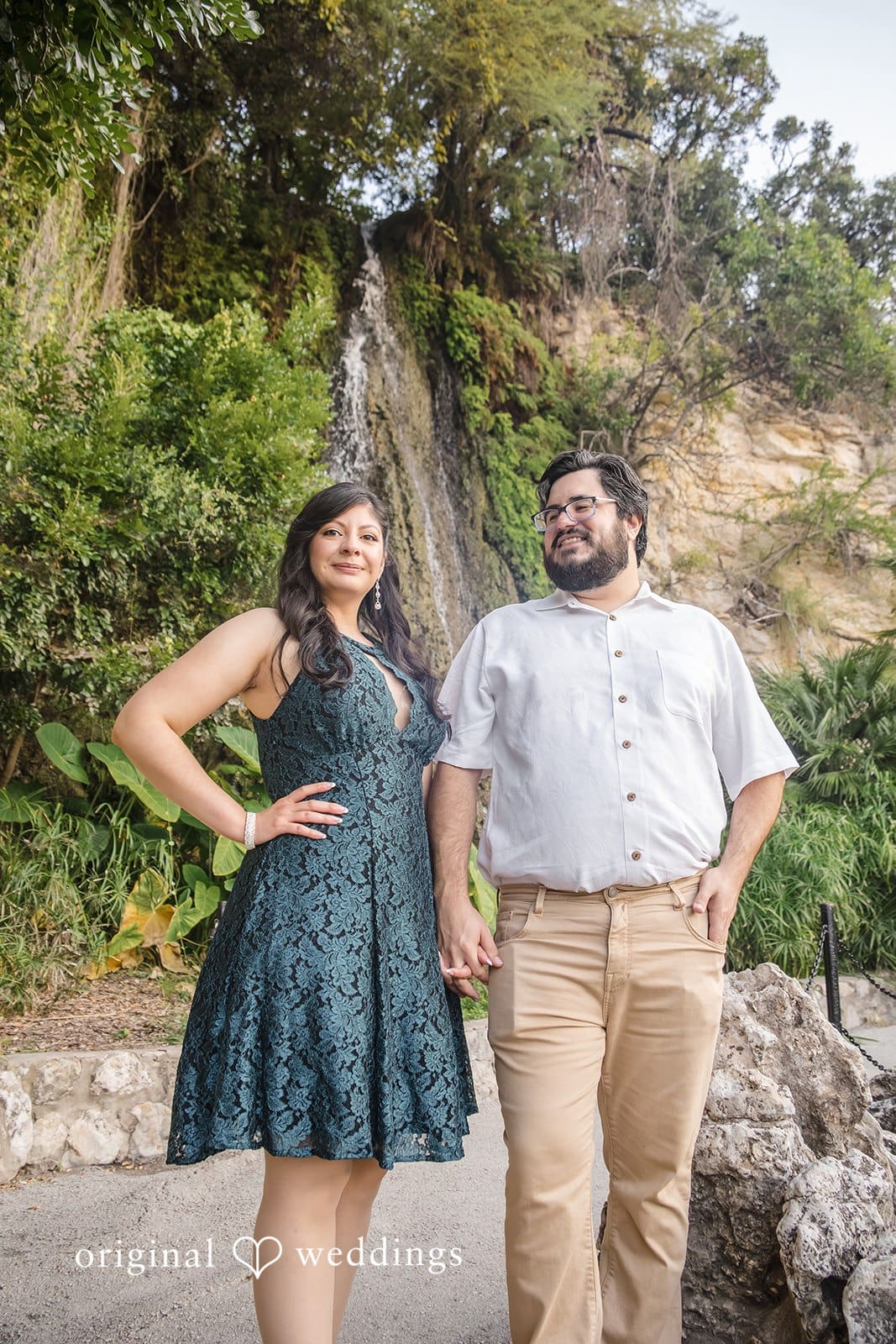 Japanese Tea Garden Engagement // Briana & Aaron -